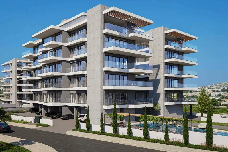 Galaxy Residences – Apartment in Paphos