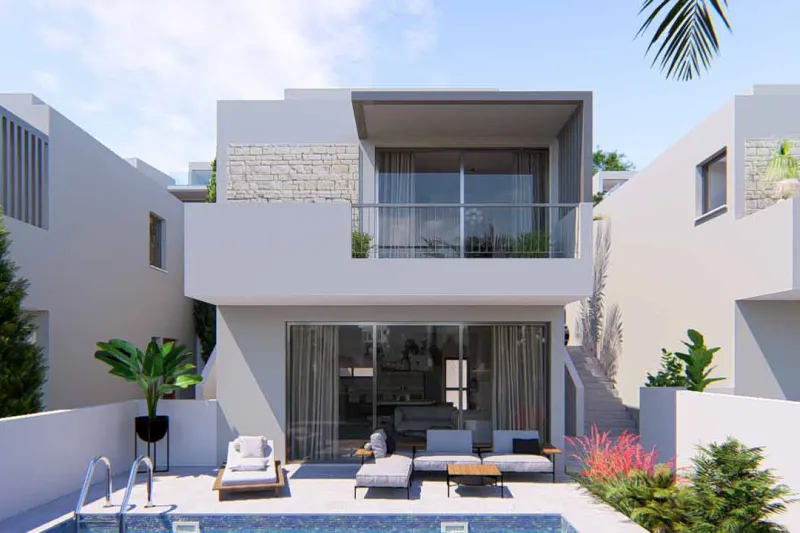 Meteora Residential Development – Villa in Paphos