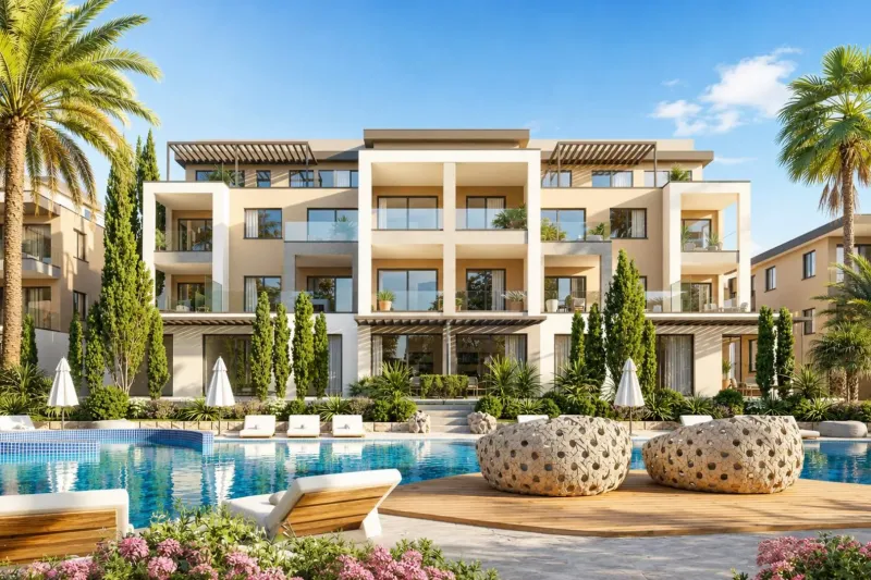 Bel Air Gardens – Apartment in Geroskipou
