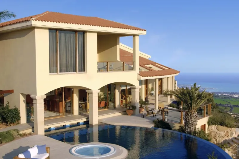 Zelemenos Village – Villa in Tala