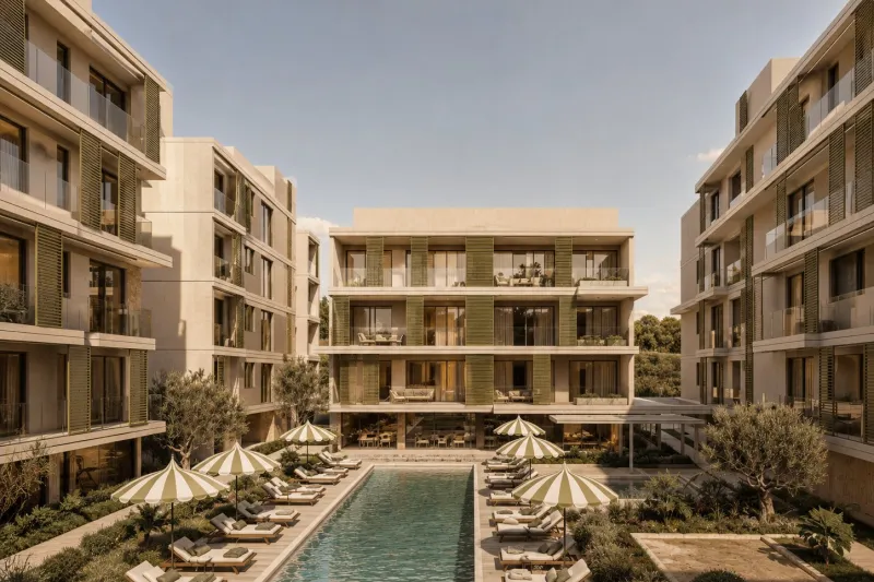 Lazzero Park – Apartment in Geroskipou