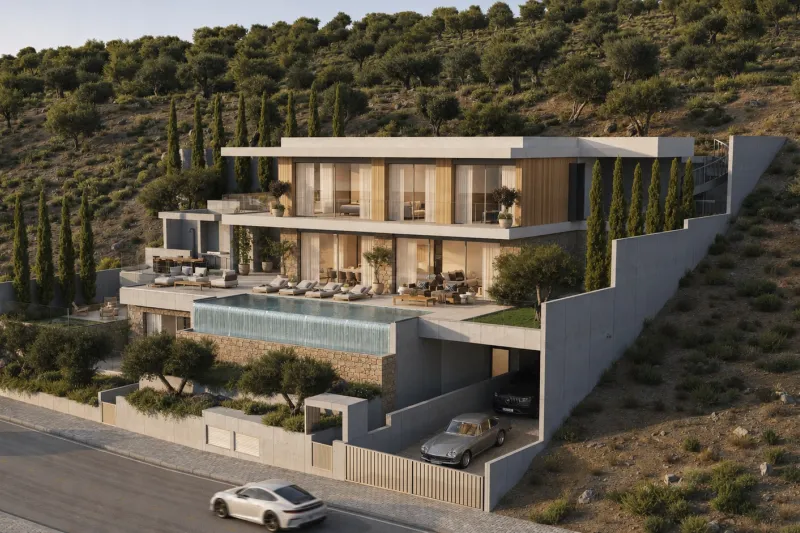 Tenera Villas – Villa in Geroskipou