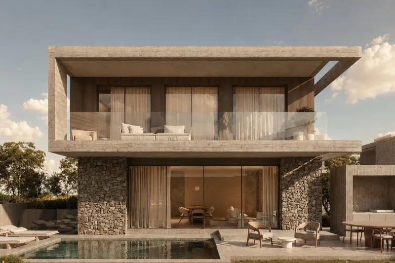 The Cove – Villa in Geroskipou