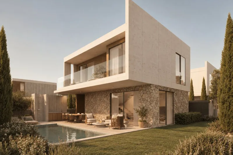 Blossom Park – Villa in Geroskipou