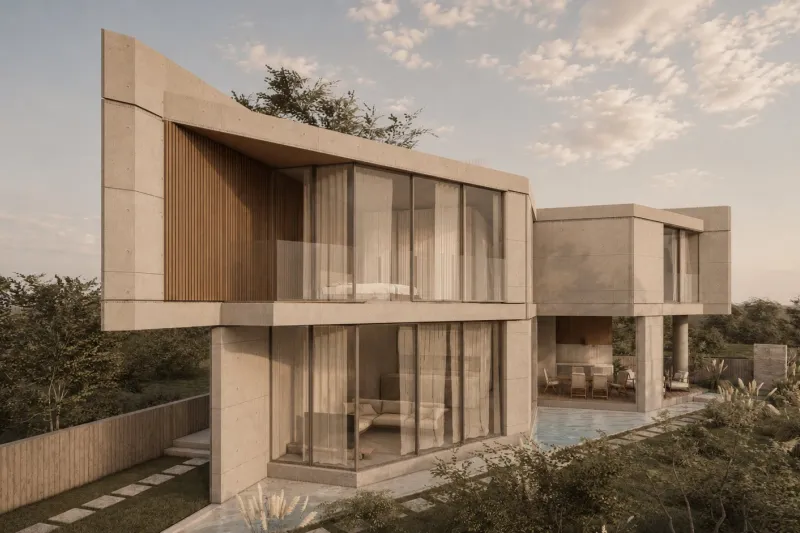 Triangle House – Villa in Kato Paphos