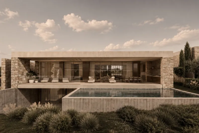 Caldera Homes – Villa in Sea Caves