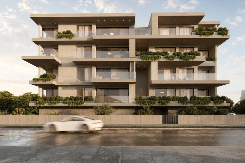 Roble Park – Apartment in Kato Paphos
