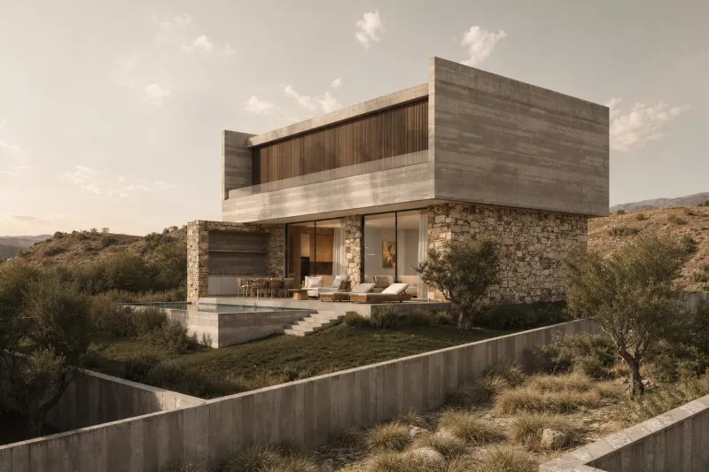 Velaro Homes – Villa in Sea Caves