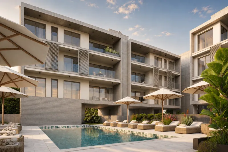 Arbeo Park – Apartment in Anavargos