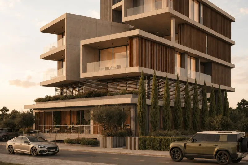 Nexus House – Apartment in Geroskipou