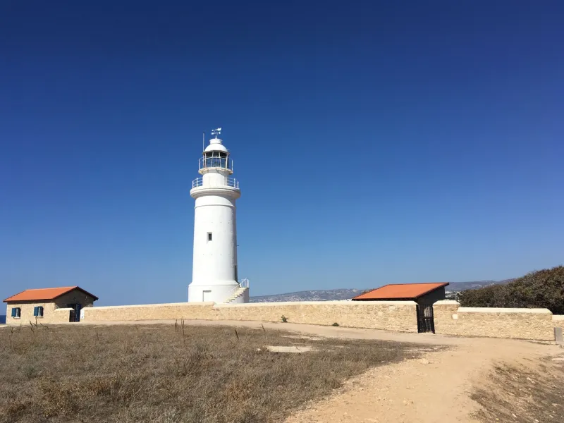 Leuchtturm von Paphos, Orientierungspunkt an der Südwestküste
