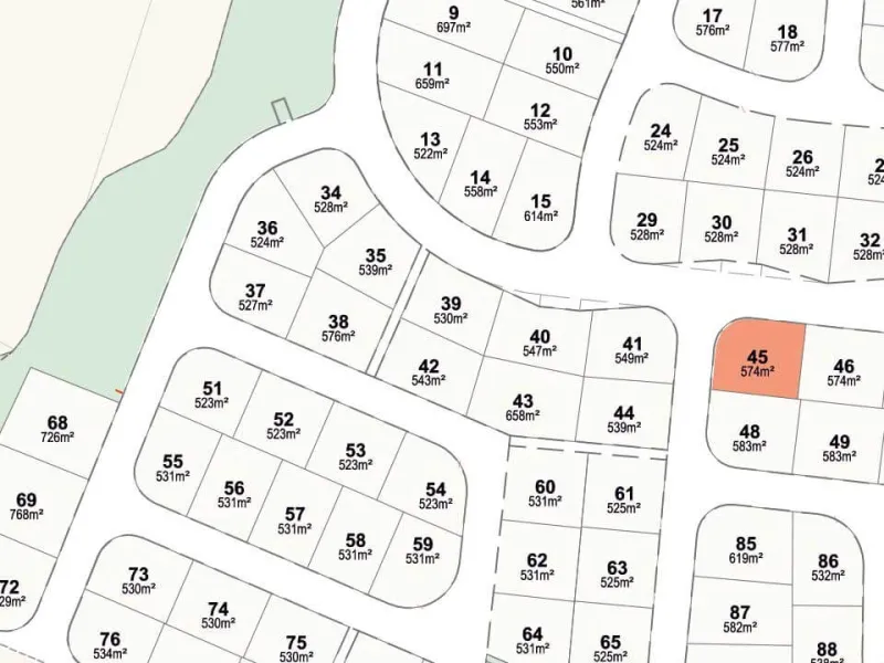 P45, Engomi Plots