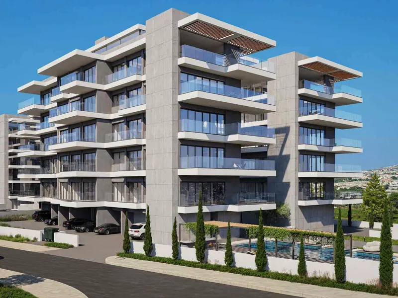 Galaxy Residences – Apartment in Paphos