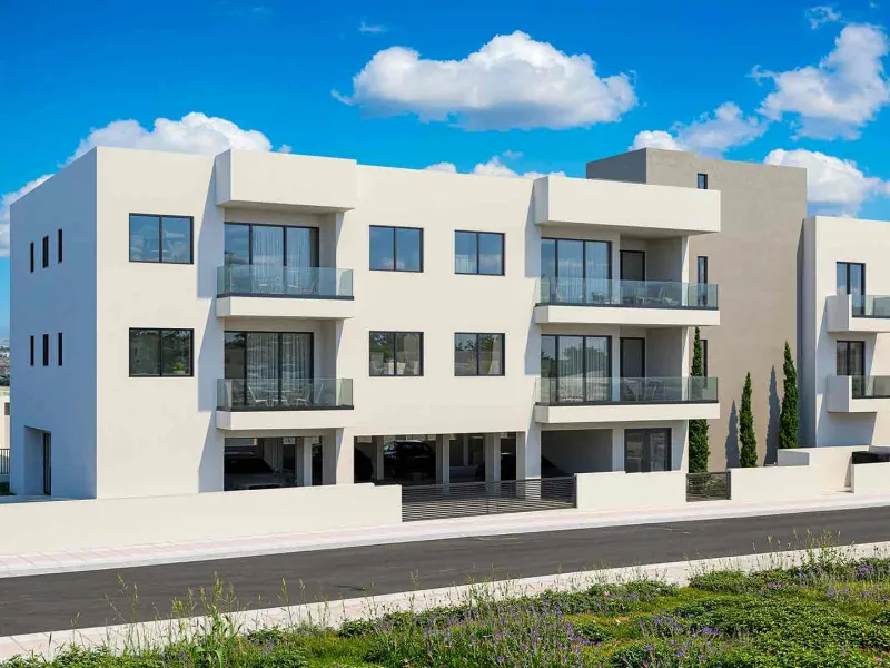 Melania - Begonia Residences – Apartment in Paphos