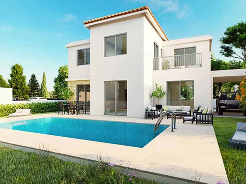 Zephyros Village 3 – Villa in Paphos – Bild 5