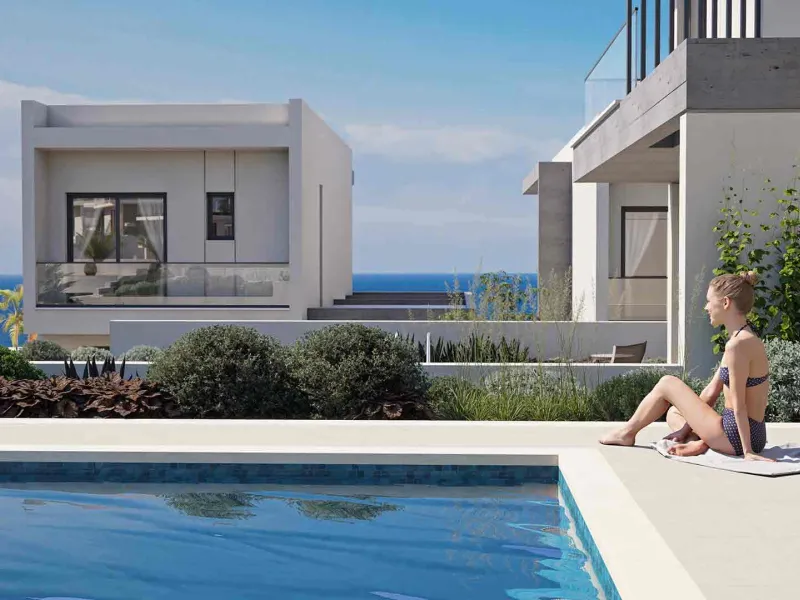 AKTI B - V05, Pelagos Beachfront Villas – Bild 4