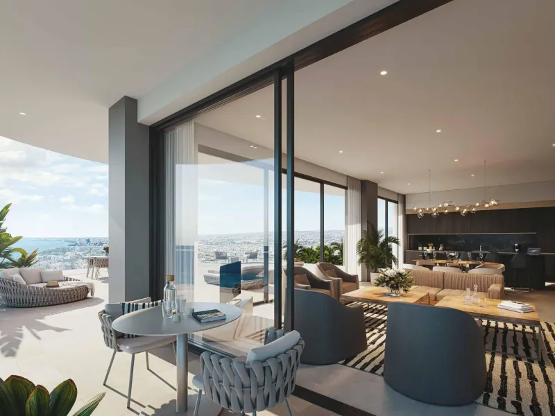 The Ruby Penthouse Duplex, b1701-1702, Limassol Del Mar – Bild 2