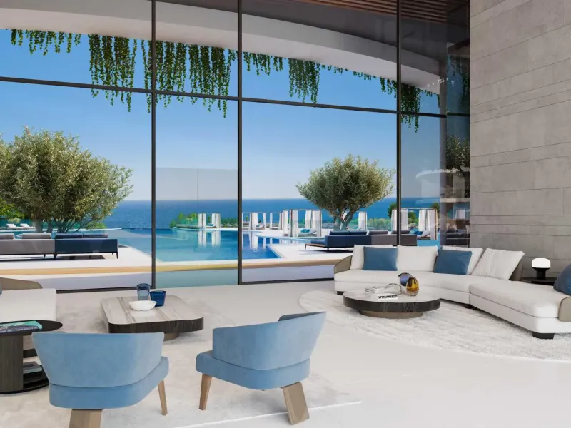Apartment 801 Cavalli Tower Limassol Blu Marine, Limassol Blu Marine – Bild 3