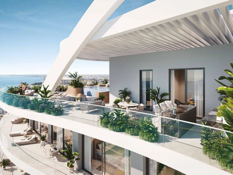 The Ruby Penthouse Duplex, b1701-1702, Limassol Del Mar