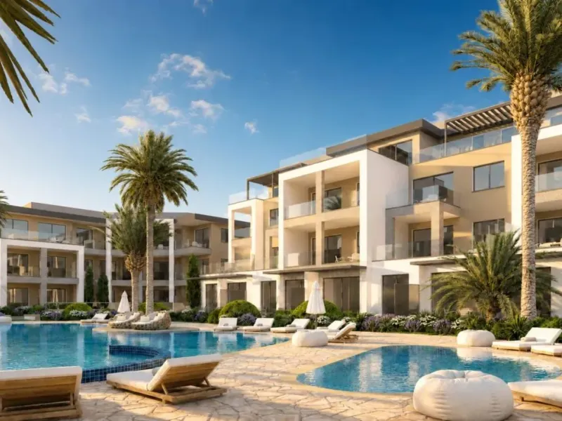 Bel Air Gardens – Apartment in Geroskipou – Bild 6