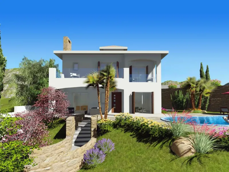 Villa 3, Akakia Villas
