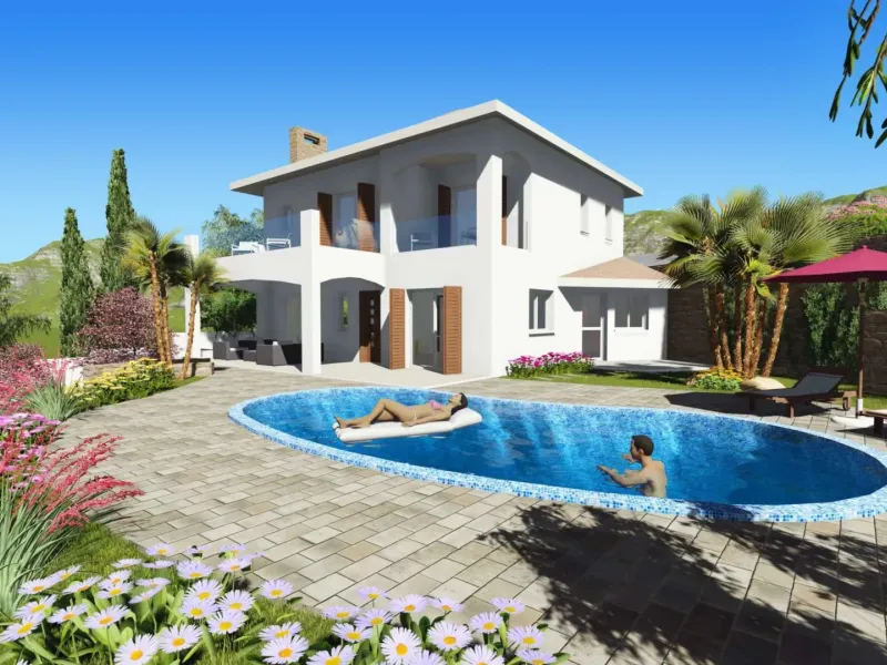 Villa 3, Akakia Villas – Bild 2