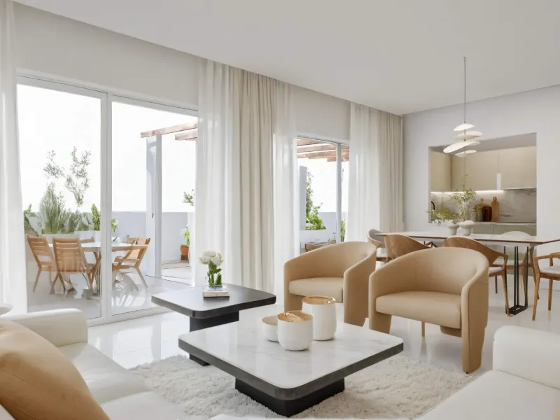 Bel Air Gardens – Apartment in Geroskipou – Bild 2
