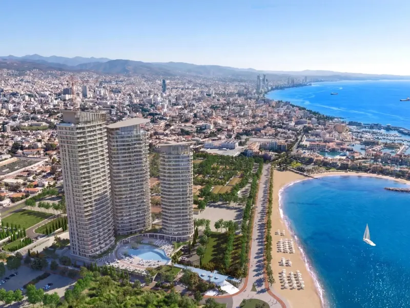 Limassol Blu Marine – Apartment in Limassol