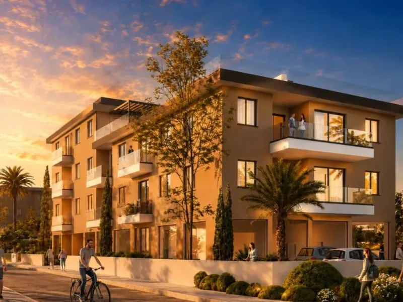 Bel Air Gardens – Apartment in Geroskipou – Bild 7