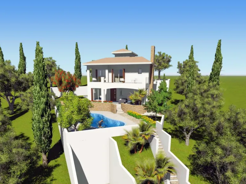 Villa 5, Akakia Villas