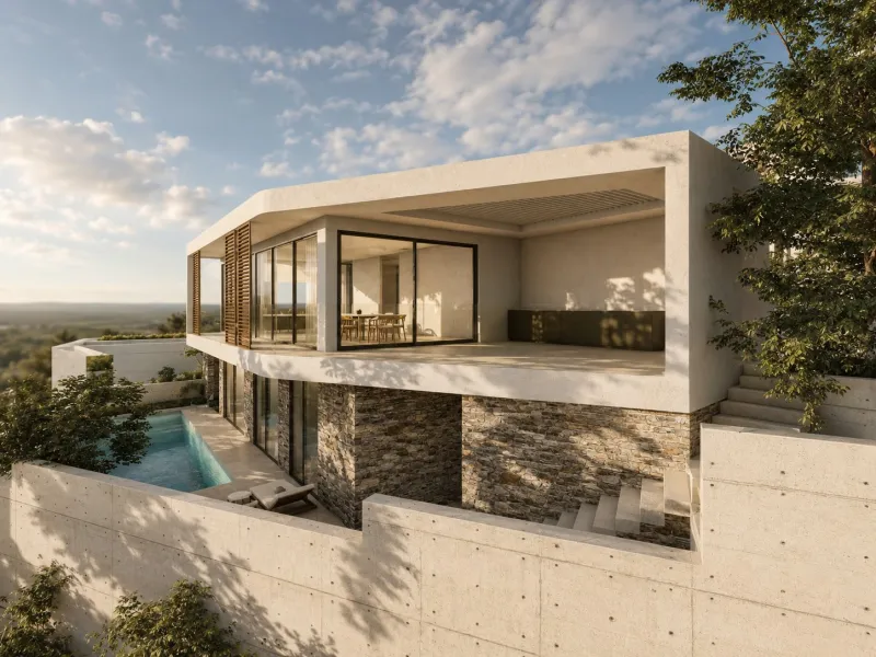 Tenera Homes – Villa in Geroskipou – Bild 3
