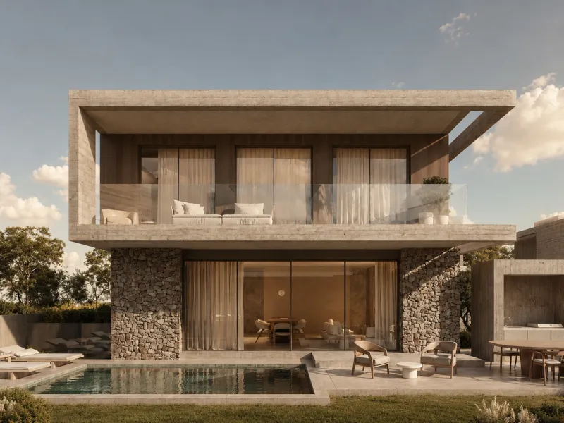 The Cove – Villa in Geroskipou – Bild 4