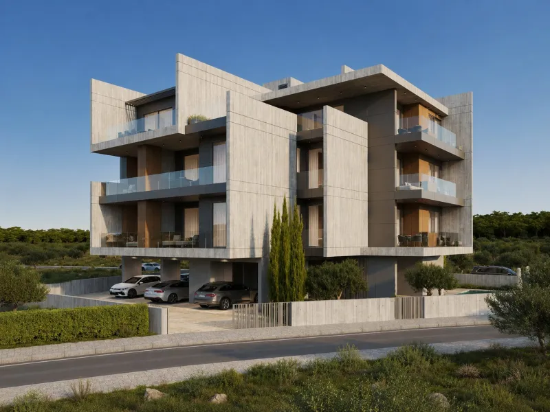 Alder Park – Penthouse in Kato Paphos – Bild 4
