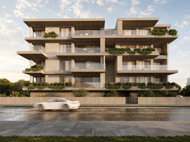 Roble Park – Apartment in Kato Paphos