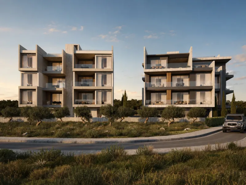 Birch Park – Apartment in Kato Paphos