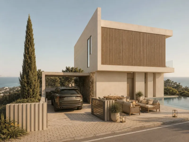 Blossom Park – Villa in Geroskipou – Bild 4