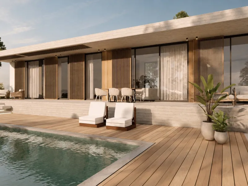 Osmia Bee – Villa in Tala