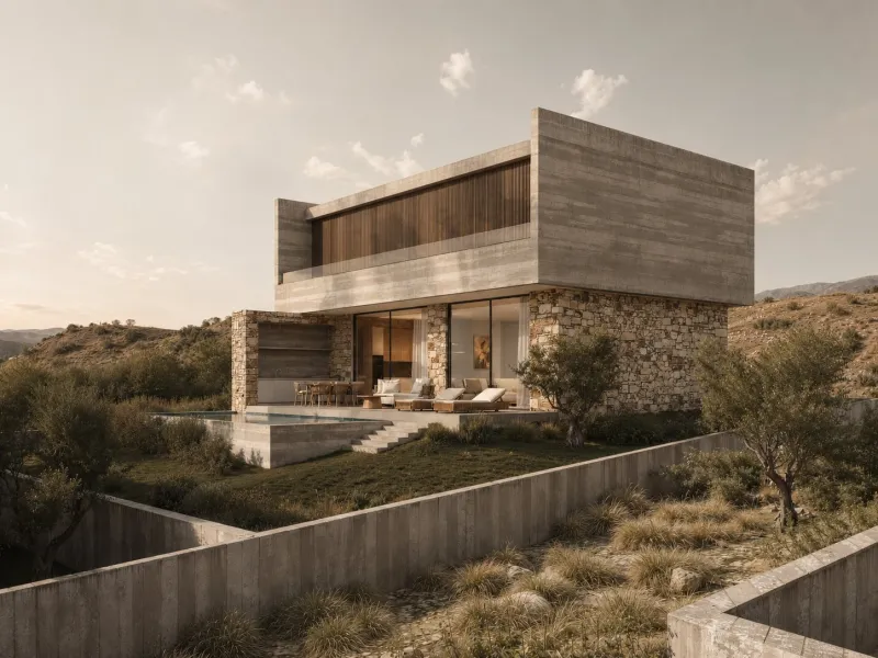 Velaro Homes – Villa in Sea Caves