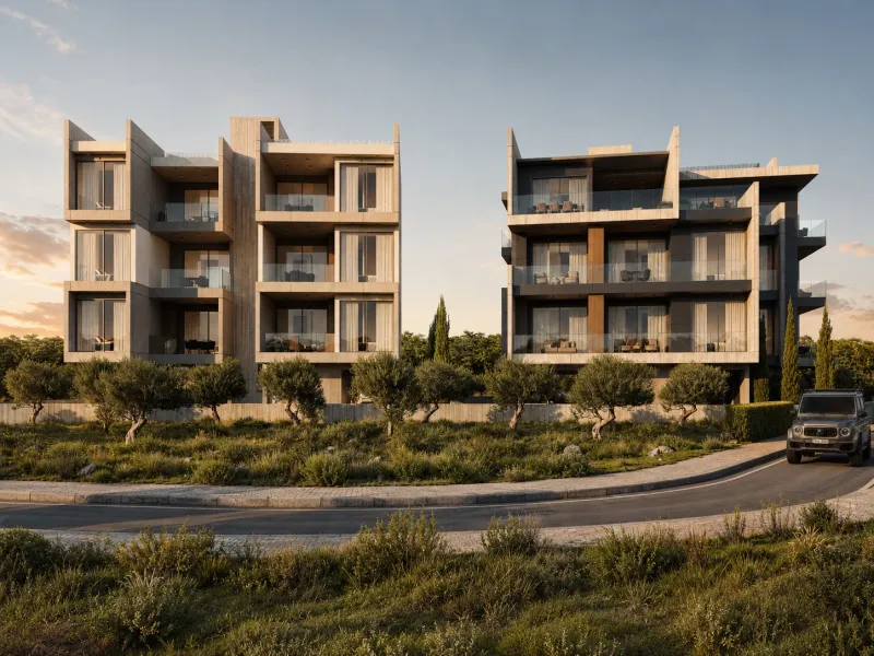 Birch Park – Apartment in Kato Paphos – Bild 2